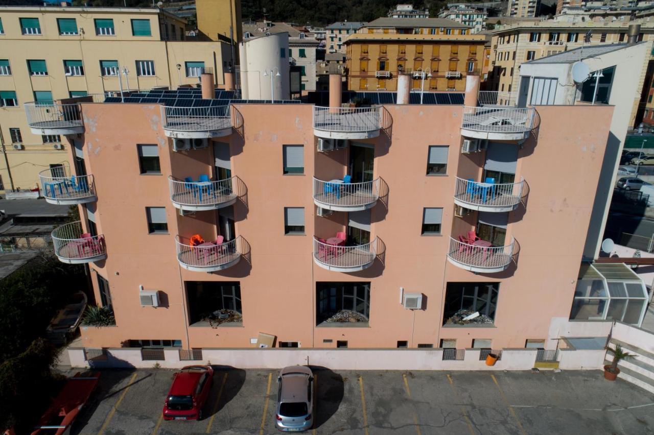 Hotel Sirenella เมเล ภายนอก รูปภาพ